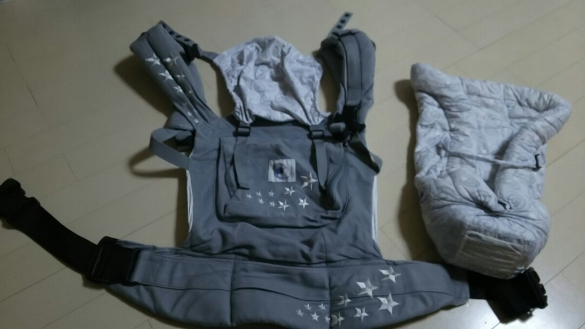 抱っこ紐 エルゴベビー エルゴ ergobaby グレー Ergobaby ギャラクシー 