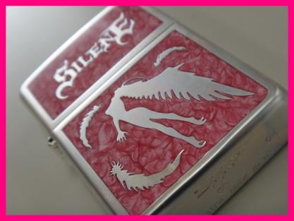 未使用】Zippo DEVIL MAN “SILENE” デビルマン シレーヌ ARMOR