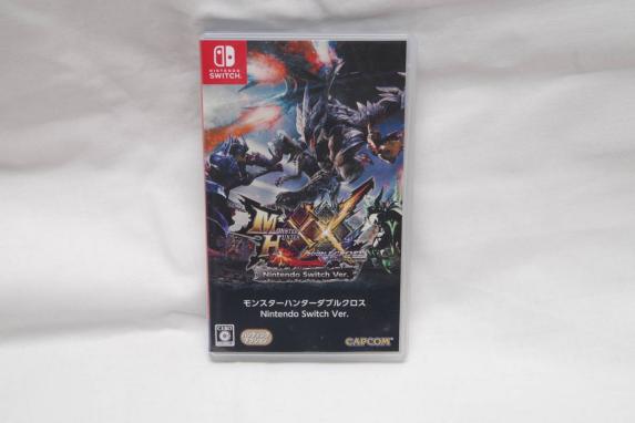 ★送料無料★《最落なし・1円スタート》モンスターハンターダブルクロス Nintendo Switch Ver. カプコン 中古美品