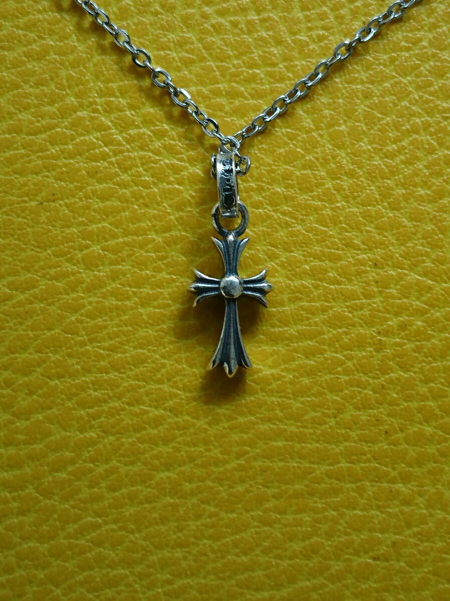 ☆Chrome Hearts☆クロムハーツ ベビーファットクロス ☆ブラック