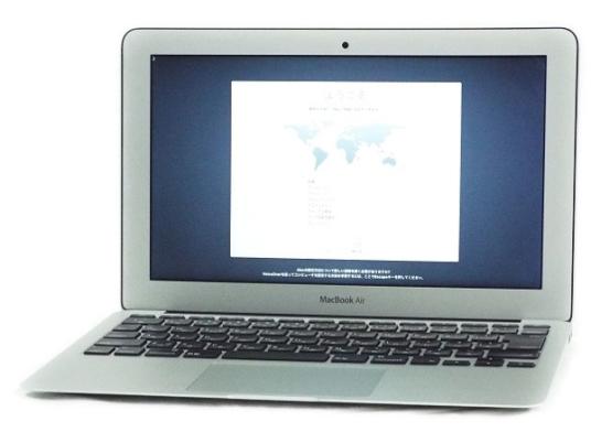 ジャンク Apple アップル MacBook Air MD224J/A ノートPC 11.6型 Mid