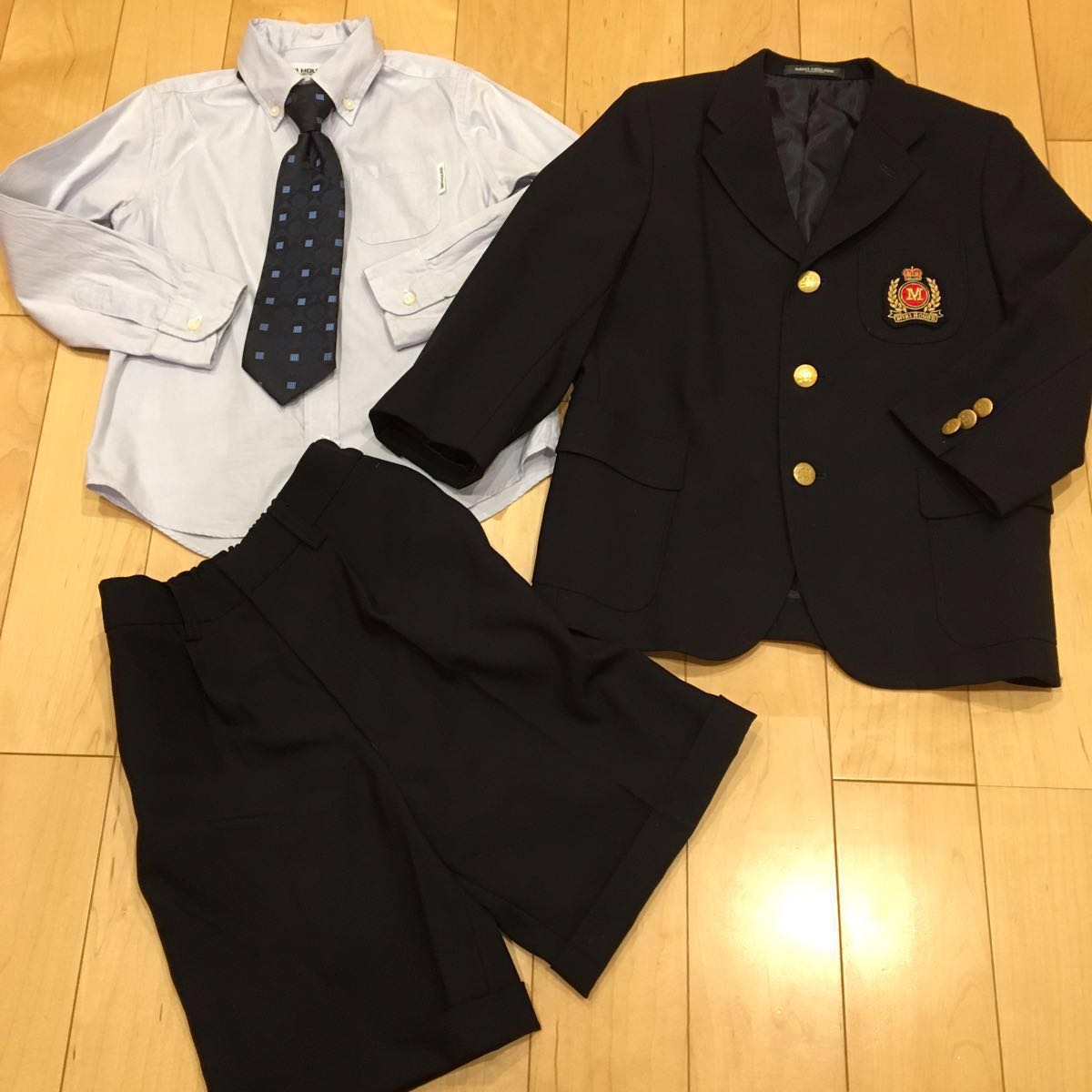 入学式 ミキハウスコレクション 入学式卒園式3点セット ミキハウス 