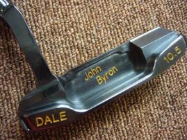 セール，お得 /即納/ 良品 ジョン バイロン John Byron DALE 10.5 ガンブルー パター 35.25インチ MP@1 X+(ジョンバイロン)｜売買されたオークション情報、yahooの商品情報をアーカイブ公開 - オークファン 男性右きき用