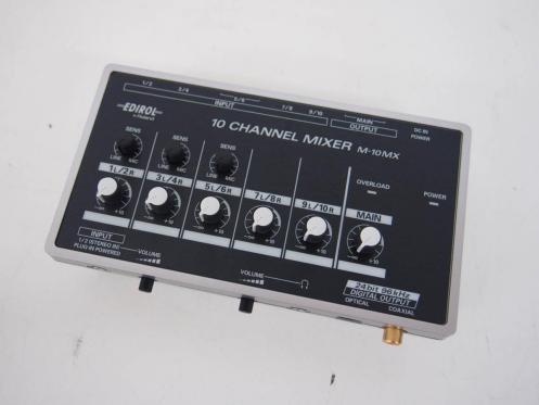 Roland ローランド EDIROL M-10DX M-10MX CAST⁄ゲーミングDAC EDIROL