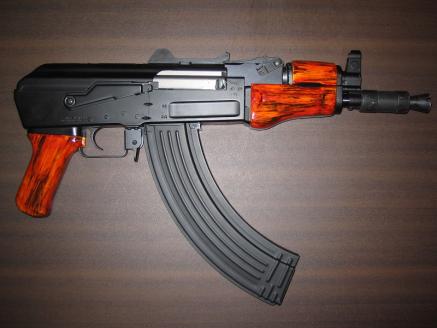 東京マルイ スタンダード電動ガン βスペツナズ AK47 AK47S ウッド塗装