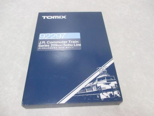 動作確認済み TOMIX JR 209 500系通勤電車 基本セット /Nゲージ 鉄道模型