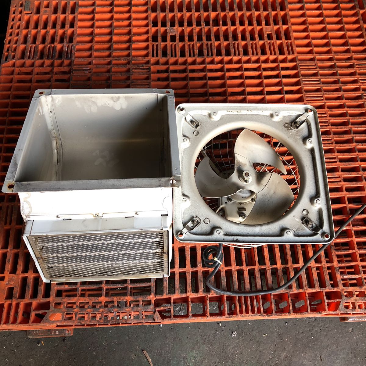 三菱業務用ファン 換気扇 高所取り付け用 EF-25ASB 40/50w