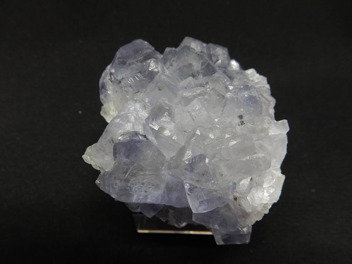 蛍石 フローライト スペイン Jaimina Mine産 特異な結晶 黄鉄鉱