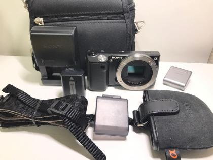 最落なし・付属多数】 SONY NEX-5 ボディ ソニー ミラーレス ミラー