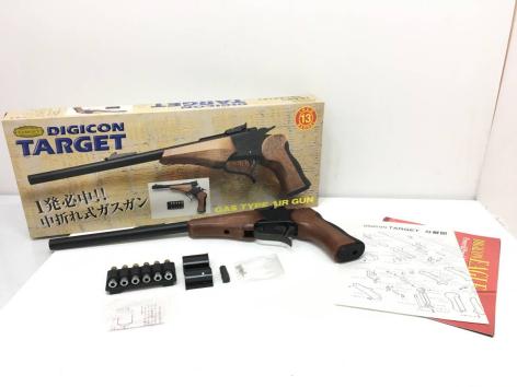 ジャンク品 当時物 鑑賞用 デジコン ターゲット 13インチモデル 中折れ