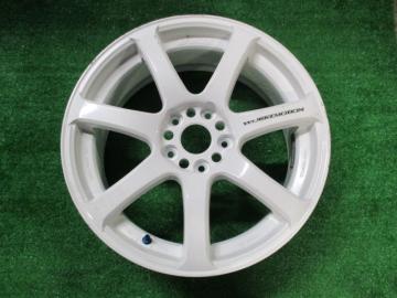 ♂139 WORK EMOTION XT7 18インチ アルミホイール 1本 hnobukyon