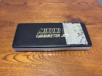 MIKUNI ミクニ WEBER SOLEX ジェットケース ホルダー ウェーバー
