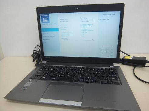 東芝 dynabook R63/P/Core i5-5300U 2.3GHz/4GB/SSD128GB/OS無/動作