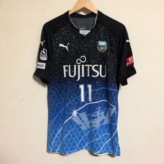 正規品 2016 川崎フロンターレ 宇宙兄弟 コラボ ユニフォーム 小林悠