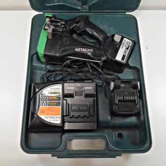 日立工機 14.4V コードレス全ねじカッタ CL14DSL バッテリ2個 中古 稼働品