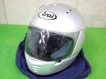 アライ ARAI ヘルメット フルフェイス CLC SNELL 59 60cm シルバー /S