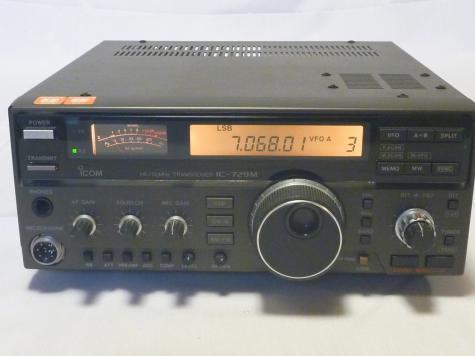 アイコム HF～50MHzトランシーバー IC－729M | VIERLING.BE
