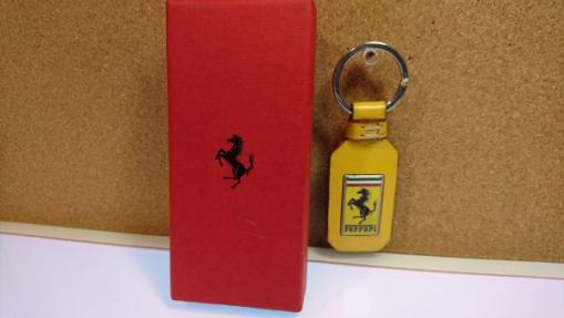 新品未使用　非売品　Ferrari キーホルダー　スタンダードキーリング 2026年最新Yahoo!オークション -フェラーリ キーホルダーの中古品