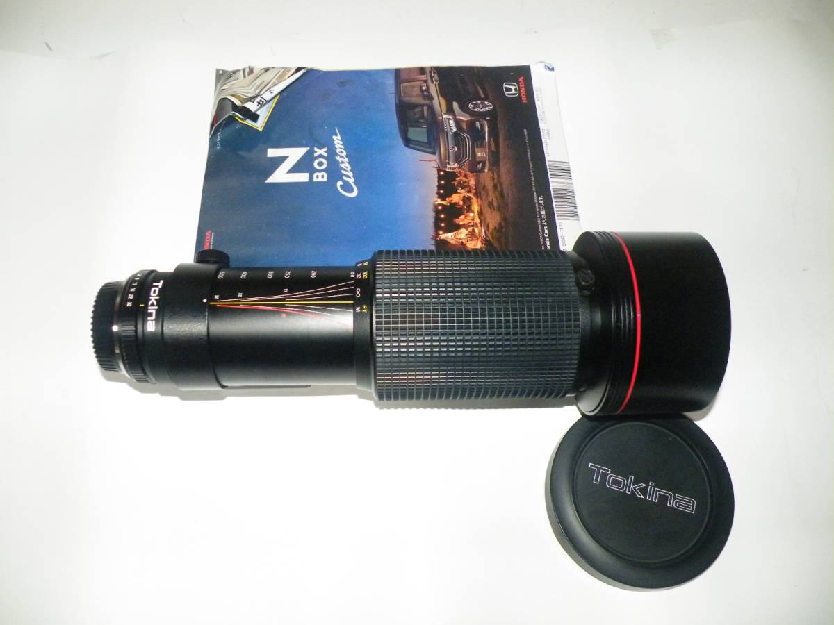 Tokina f⁄5.6 150-500mm AT-X SD | Camera eBay sale for Lenses Focal