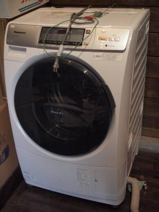 7.0kg Panasonic NA-VD130L 2014年製 | パナソニック ドラム式洗濯乾燥 
