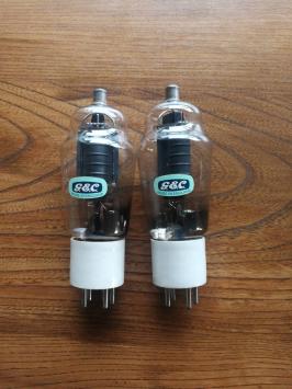 最新作，人気 ＧＥＣ ８０７ ペア(真空管)｜売買されたオークション情報、yahooの商品情報をアーカイブ公開 - オークファン 真空管