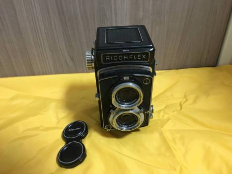 △RICOHFLEX△リコーフレックス/二眼レフカメラ/RIKEN 1:3.5 f