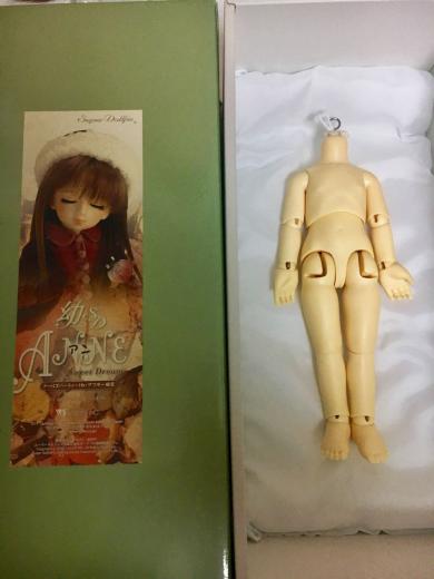 100%新品，定番 ボークス 幼SD 女の子ボディ 箱 お布団付き ドルパ16 アン Sweet Dream(本体)｜売買されたオークション情報、yahooの商品情報をアーカイブ公開 - オークファン 本体