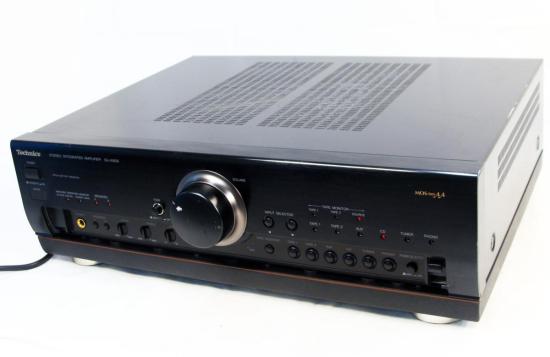 Technics テクニクス プリメインアンプ SU2500 修理済 全機能動作 Technics テクニクス プリメインアンプ SU2500 修理済 全機能動作