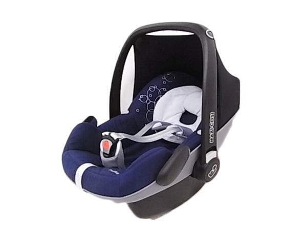 ベビーシート　マキシコシ　ガブリオ　Pebble　ぺブル　ネイビー　幌なし