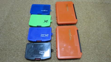 サーティーフォー34 ワームケース ジグヘッドケース セット！ 0