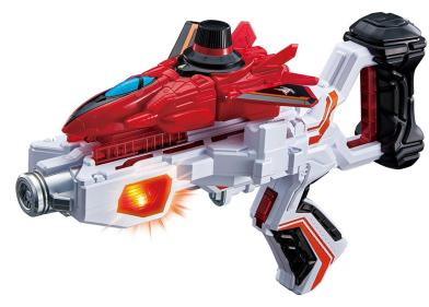 全国無料，新品 ダブル変身銃 DX VSチェンジャー ルパンレッドセット(戦隊シリーズ)｜売買されたオークション情報、yahooの商品情報をアーカイブ公開 - オークファン 戦隊シリーズ