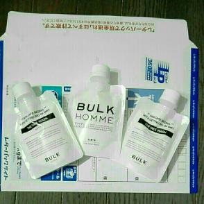 バルクオム 洗顔料 3個セット BULK HOMME THE FACE WASH バルクオム