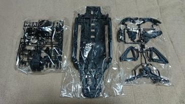 タミヤ　TA07PRO　新品　未使用　シャシー　Aパーツ　Kパーツ　Set