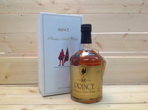 古酒☆未開栓 PRINCE AGED15YEARS Premium Scotch Whisky / プリンス15