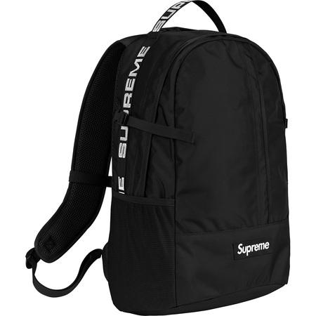 Supreme 18ss バックパック 新品☆ black eBay supreme バックパック 18ss