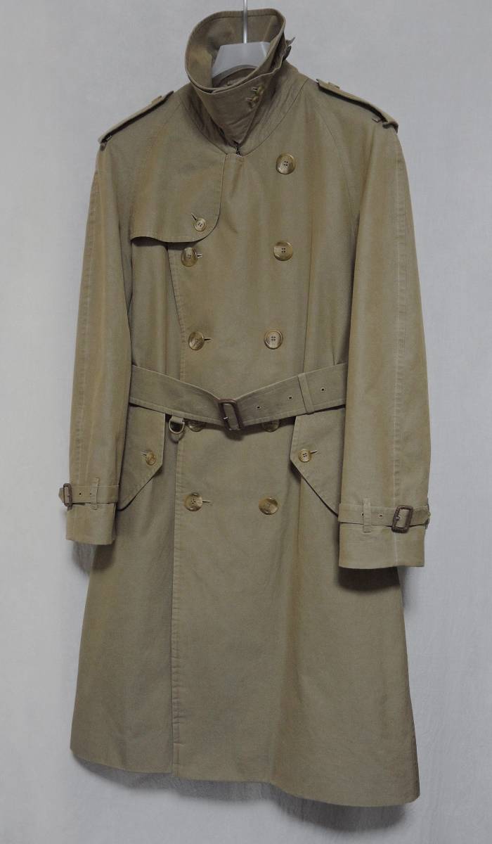 名作 1970年代 Burberry's Trench40 トレンチ コート UK 36 38 S M