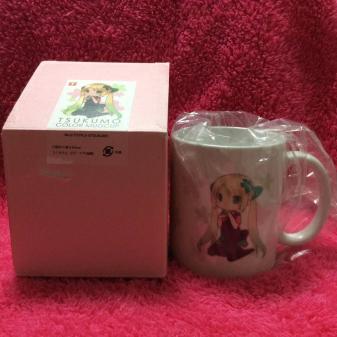 つくもたん★カラーマグカップ★桜餅