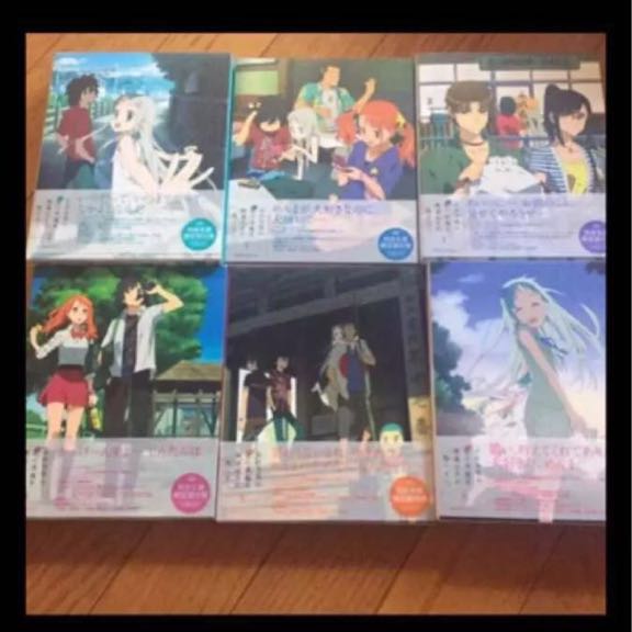 あの日見た花の名前を僕達はまだ知らない。 完全生産限定仕様DVD