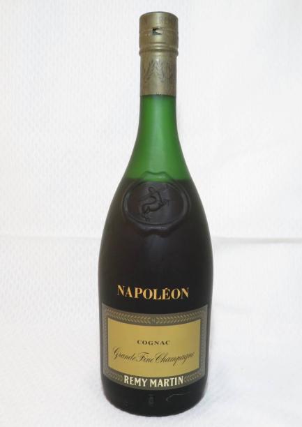 未開栓古酒】REMY MARTIN/NAPOLEON/COGNAC/Grande Fine Champagne