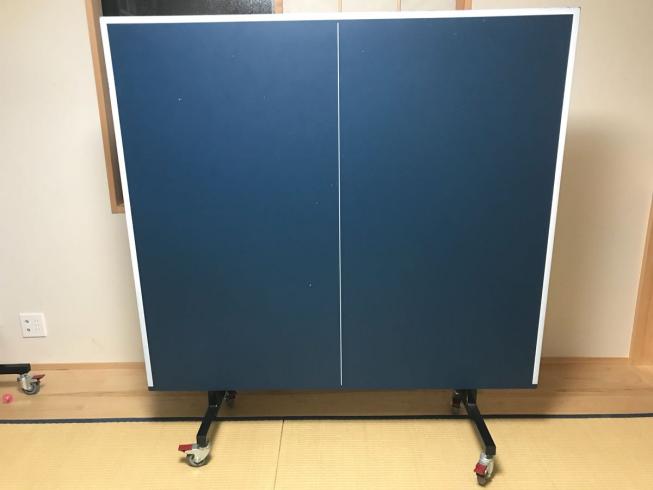 卓球台 引き取り