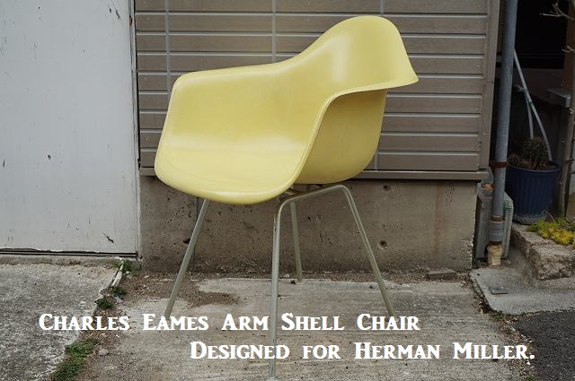 Arm shellchair Herman miller アーム シェル チェア ハーマンミラー