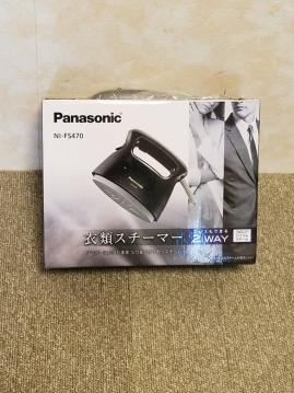 Panasonic　パナソニック　衣類スチーマー　NI-FS470　2016年製　USED良品【管理番号180225】