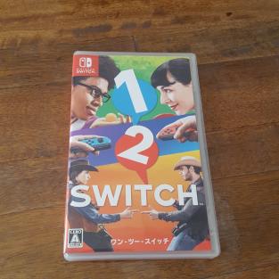 Nintendo Switch 0 Nintendo任天堂『1-2-Switch（ワンツースイッチ