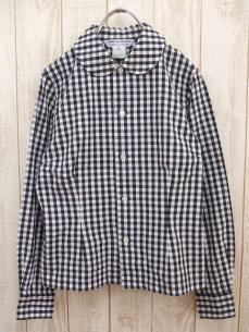 des GARCONS COMME ギンガムチェック SHIRT コムデギャルソンシャツ