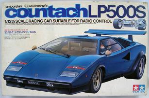 ☆1円～ タミヤ 1/12 カウンタック LP500S 未組立 ホビーラジコン 組立