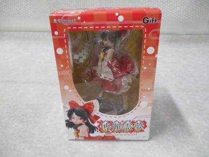 未開封 Gift 東方Project 1/8 博麗霊夢 博麗霊夢 | 東方Project
