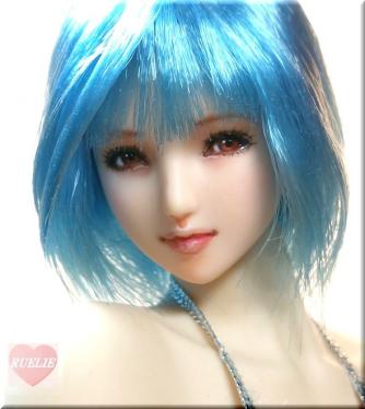 ☆ANNE☆ 1/6 カスタムドール ヘッド 389 | TIENDA.BODEGASLUISPEREZ.COM