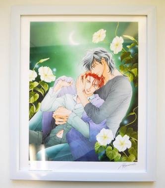 複製原画 蓮川愛アートグラフ やすらかな夜のための寓話 直筆サイン入り ナンバー入り 額装付 保証書付 G001 サイン 直筆画 売買されたオークション情報 Yahooの商品情報をアーカイブ公開 オークファン Aucfan Com
