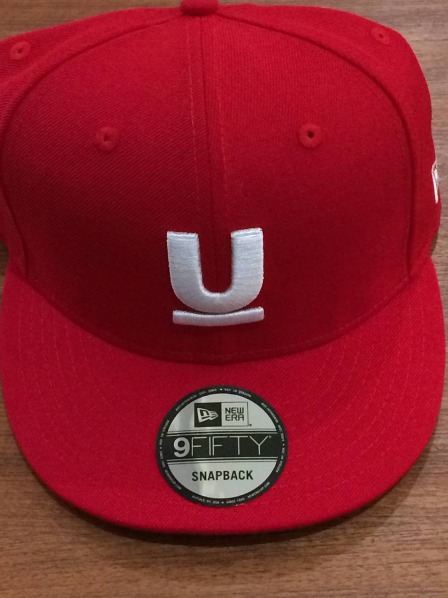undercover×newera Uロゴ刺繍CAP新品 アンダーカバー madstore fragment