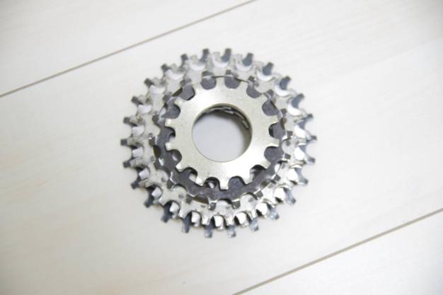 希少! 72デュラ Dura-Ace EX カセットスプロケット 6速 1978年 7200系